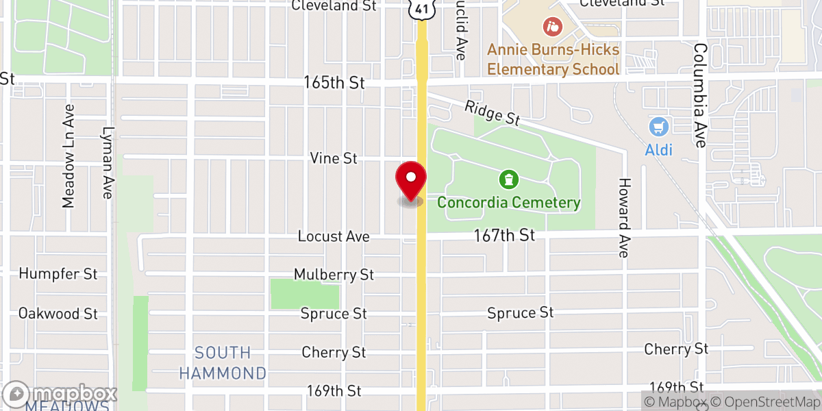Map showing location of Too New Hope