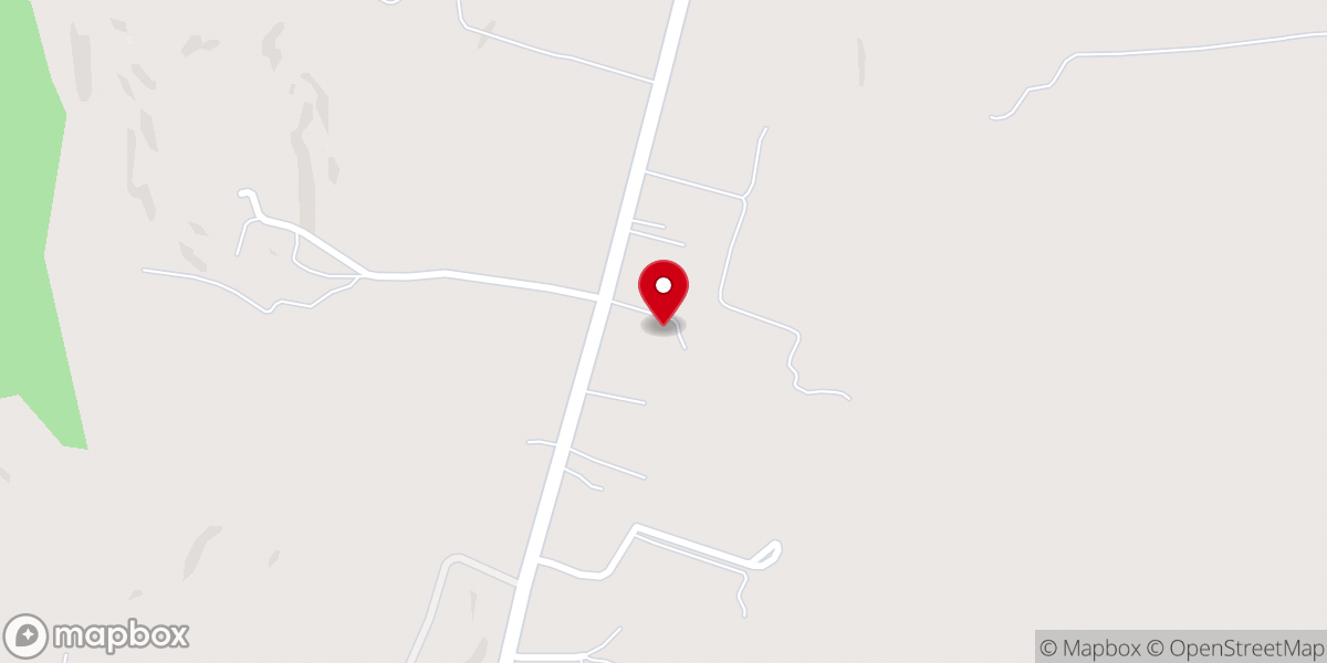 Map showing location of Church of the Valley