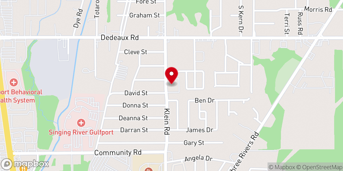Map showing location of The Church of Jesus Christ of Latter-day Saints