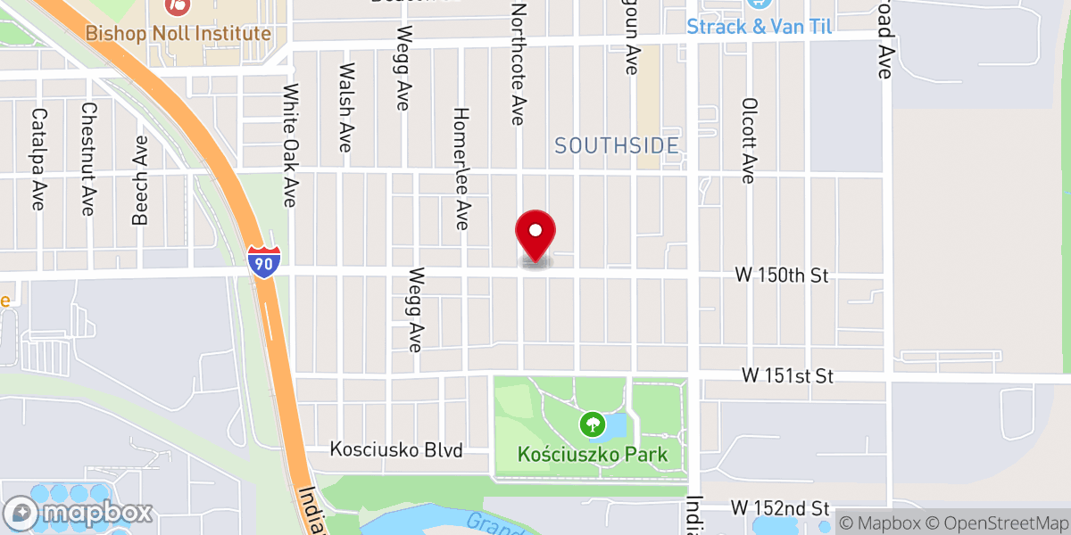 Map showing location of Word International Apostleship Church
