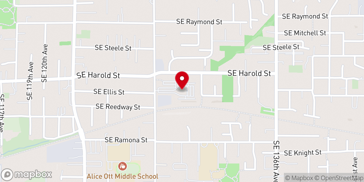 Map showing location of Philadelphia Romanian Pentecostal Church