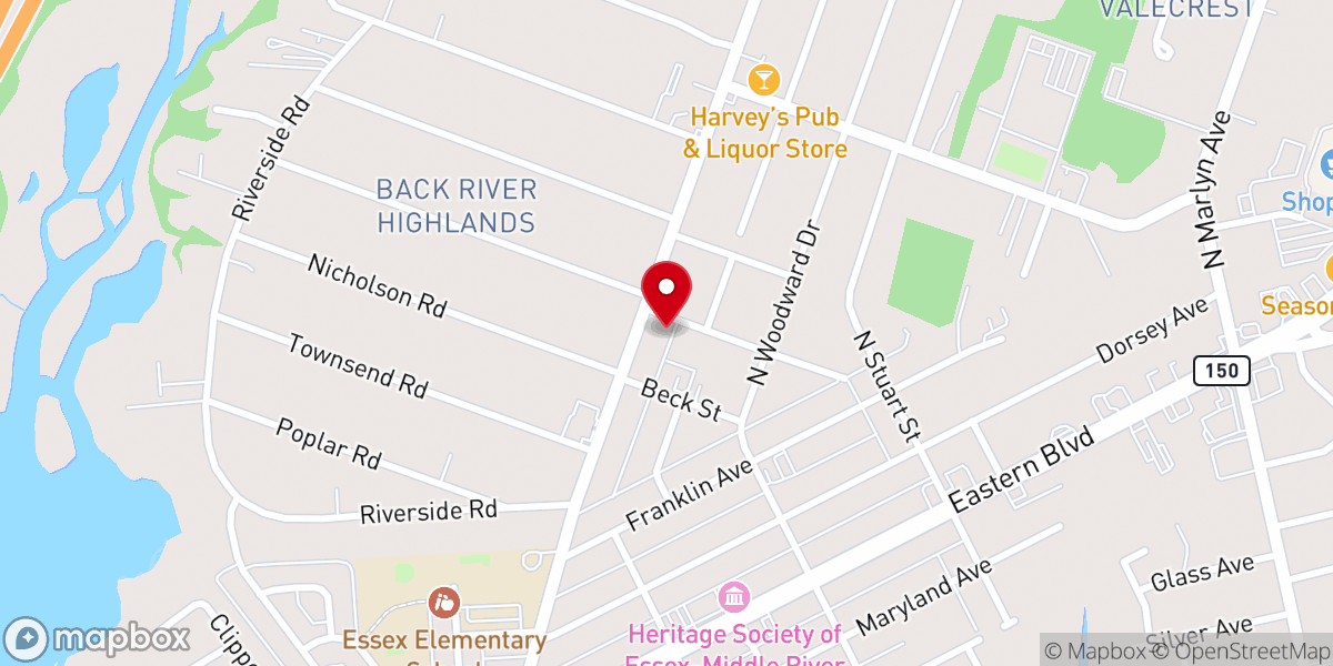 Map showing location of Christ Ambassadors Mission Inc