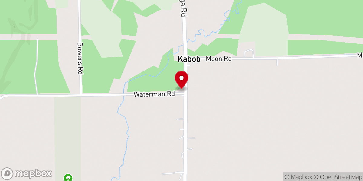 Map showing location of Pleasant Valley UM Church