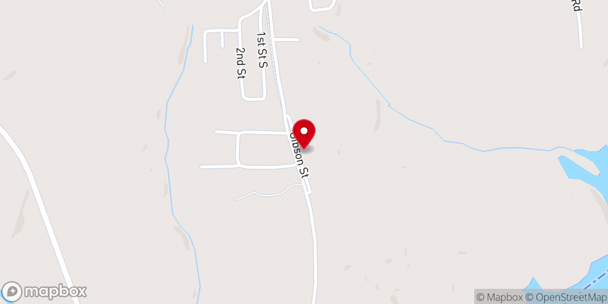 Map showing location of Saint Stephens Christian Methodist Episcopal Church