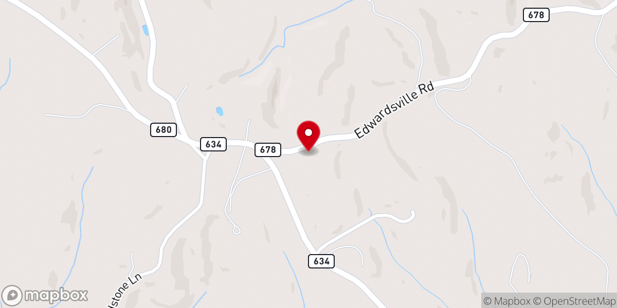 Map showing location of Holy Emmanuel Tabernacle