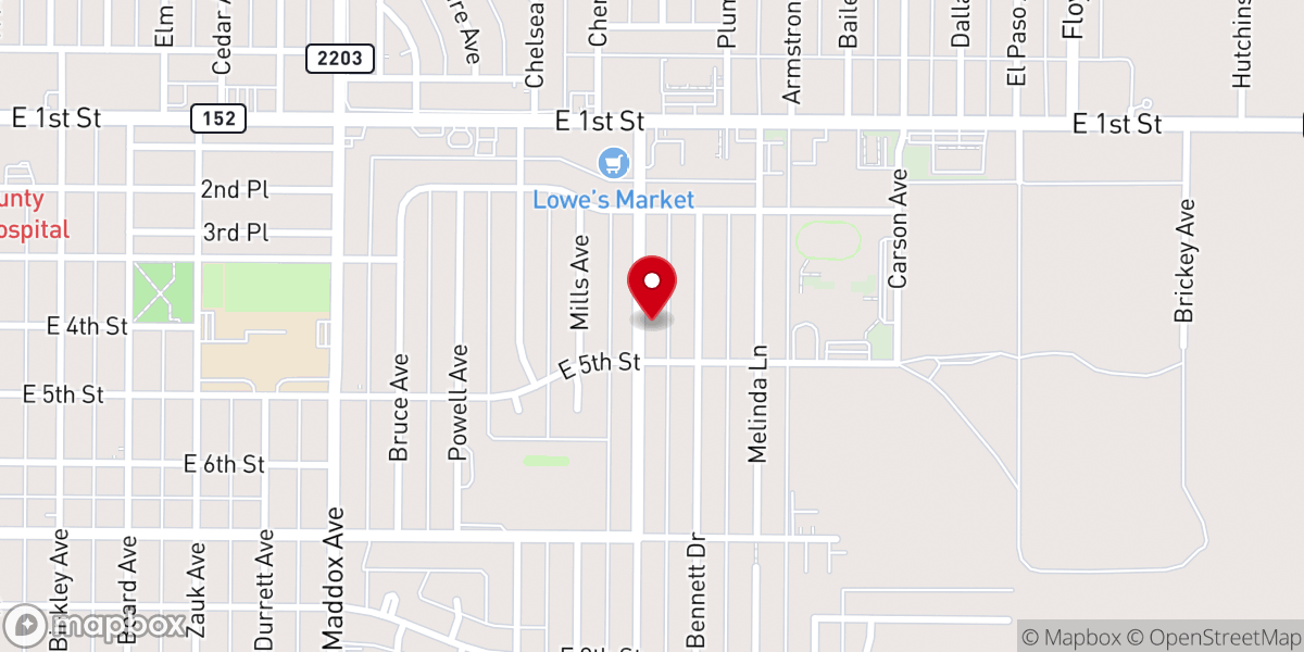 Map showing location of Decision Ministries International