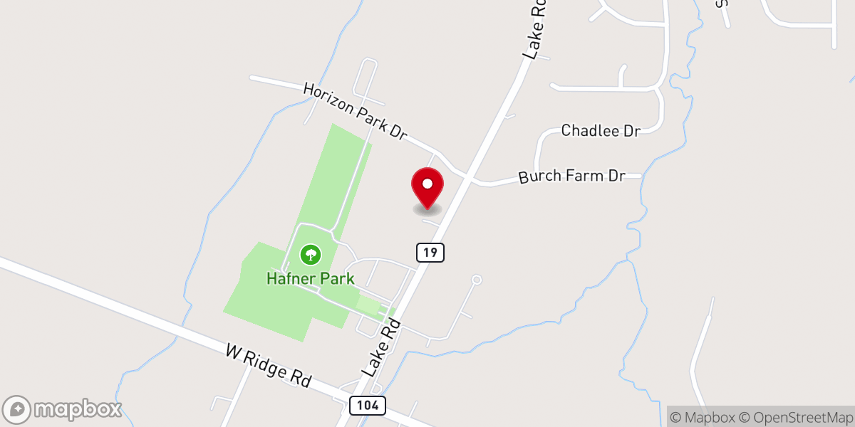 Map showing location of Jubilee Christian Church