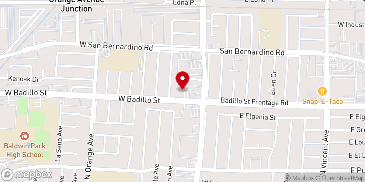 Map showing location of St Jude Maronite Catholic Church