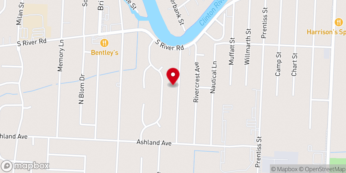 Map showing location of Life of Purpose Christian Church