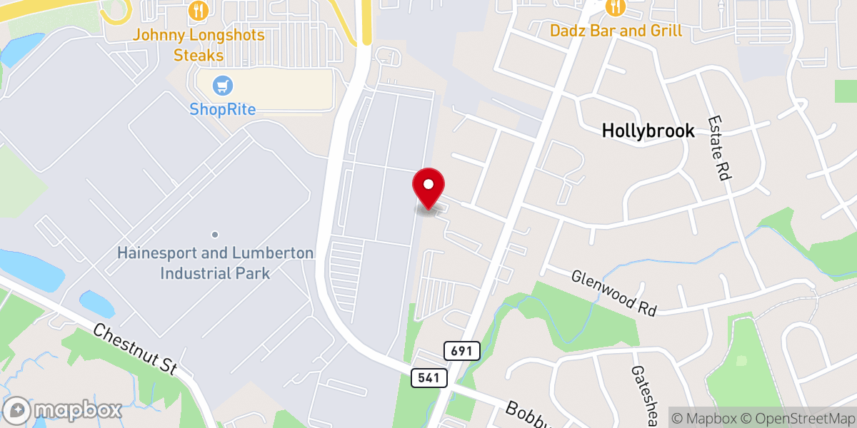 Map showing location of Family Service