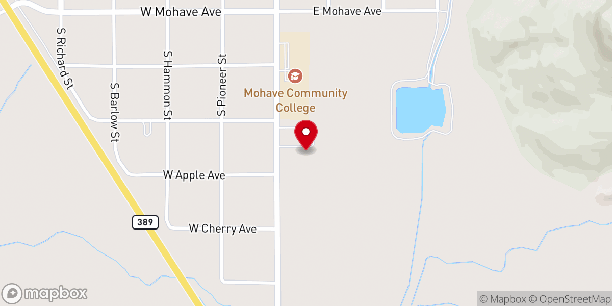 Map showing location of LDS Chapel