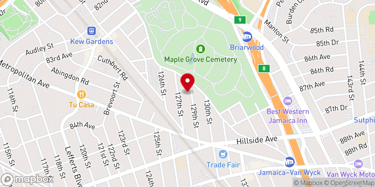 Map showing location of PT 11Q Inc