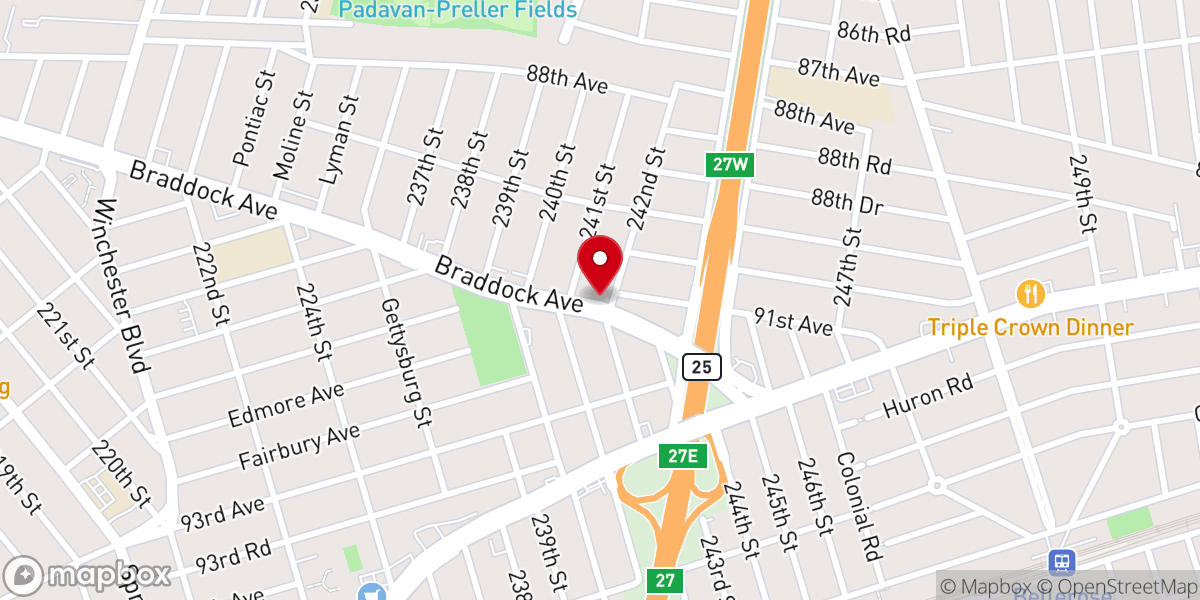 Map showing location of El-welayat Institute Inc