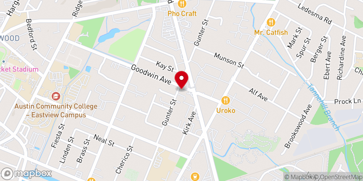 Map showing location of Jesus Is Alive Ministries