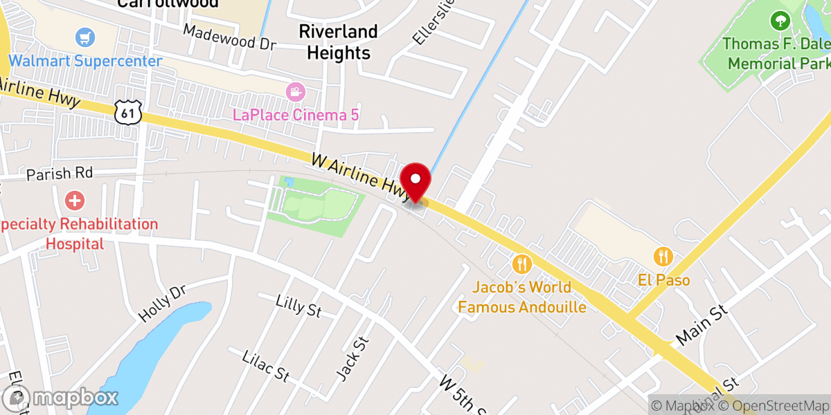 Map showing location of ABC Title of Laplace