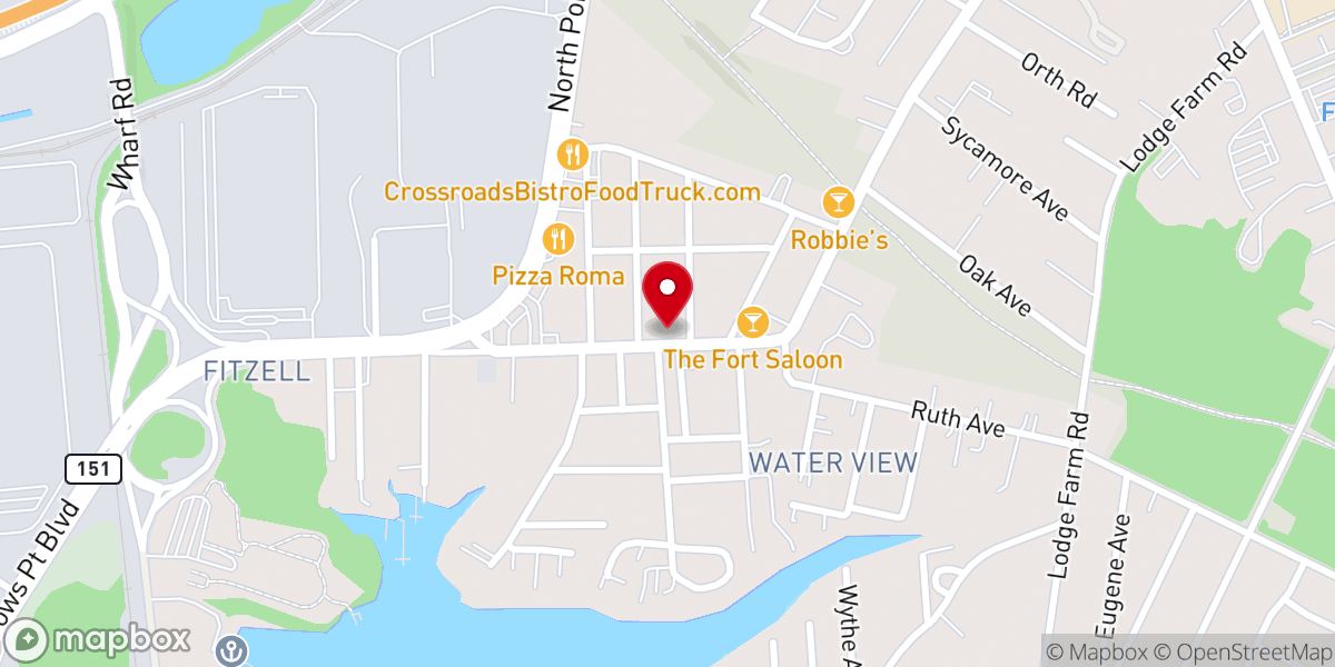 Map showing location of Impact Pentecostal Fellowship COGIC