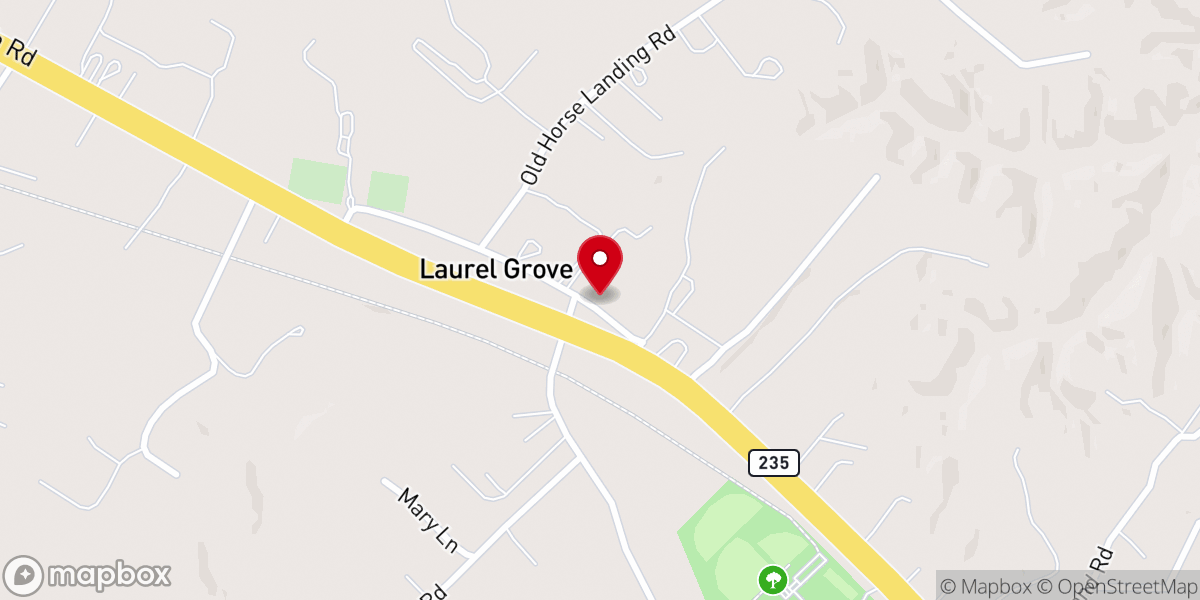Map showing location of Apple Basket Antiques