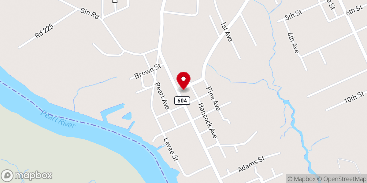 Map showing location of Holmes Chapel United Methodist