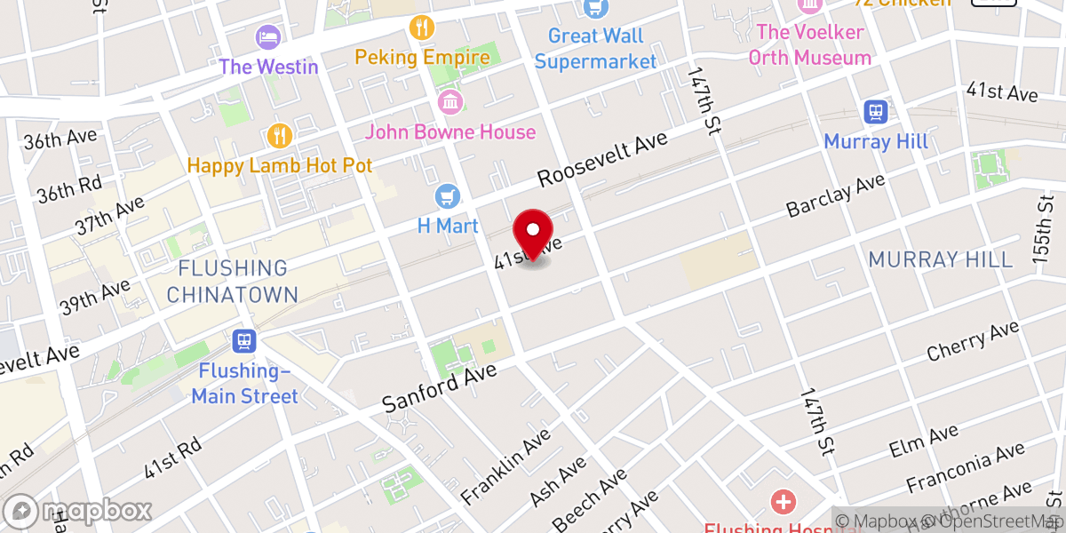 Map showing location of Banner Of Christ Church 411