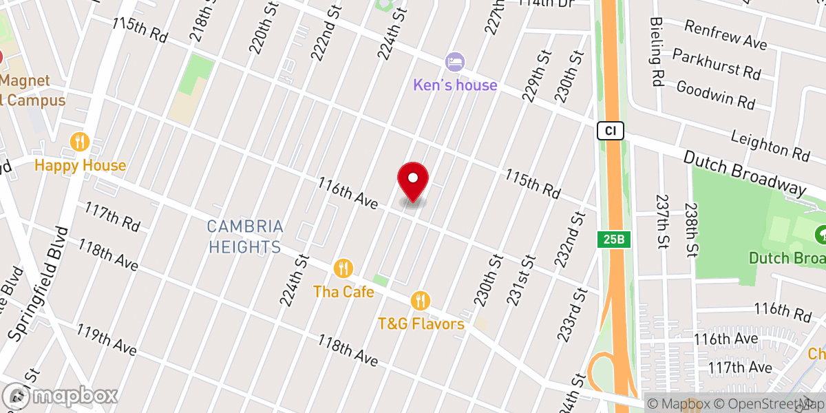 Map showing location of Ramah Gathering Inc