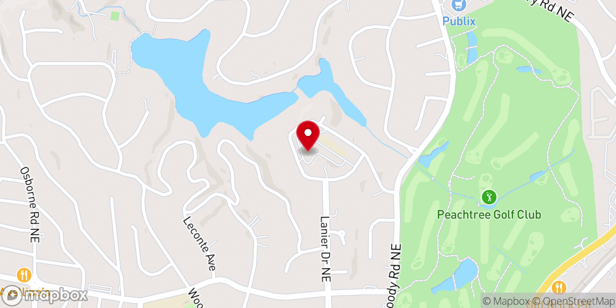 Map showing location of Our Lady of the Assumption Catholic Church