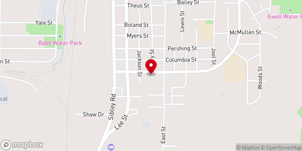 Map showing location of Greater Grace Prophetic Ministries