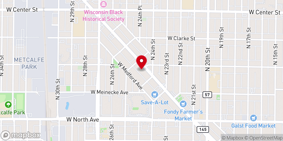 Map showing location of New Life Church Of Holiness