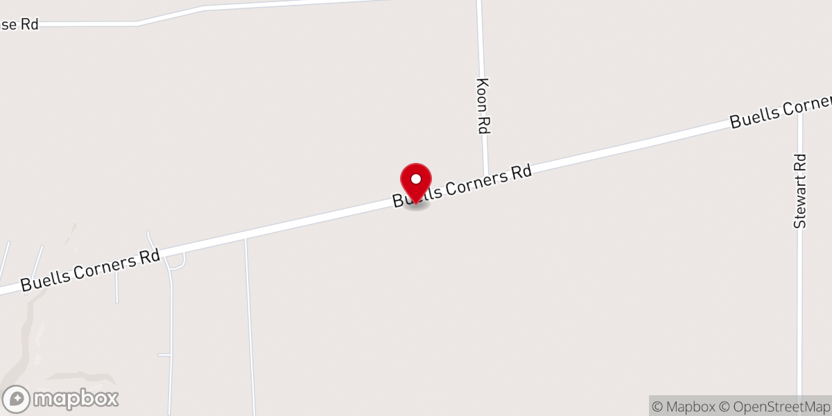 Map showing location of House of Prayer