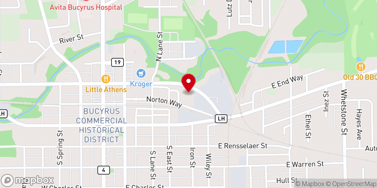 Map showing location of Total Victory Ministries Inc