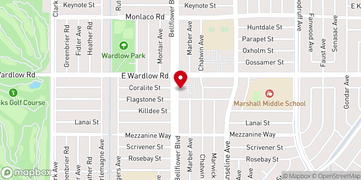 Map showing location of St Cornelius Religious Educ