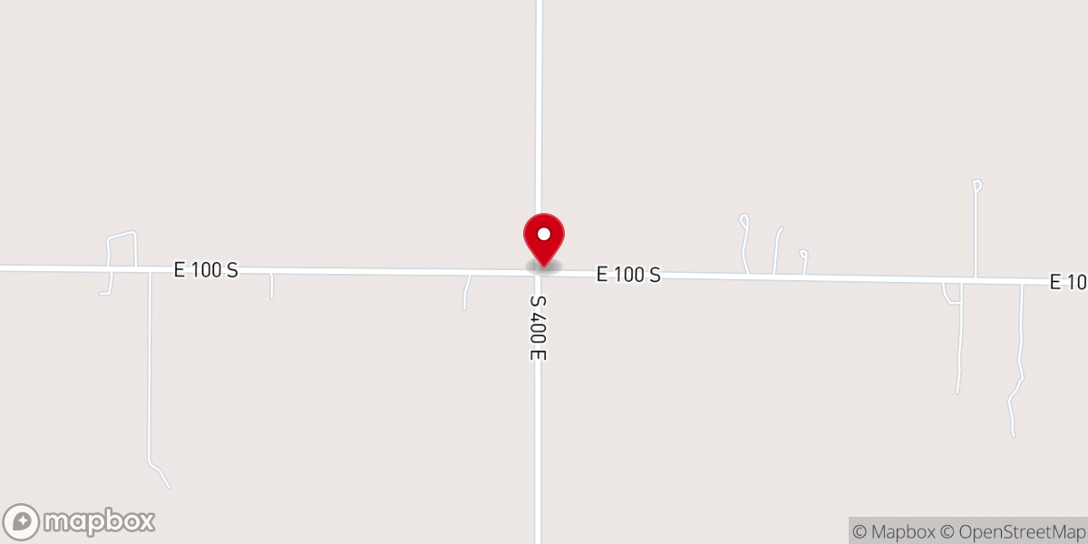 Map showing location of Old Country Church