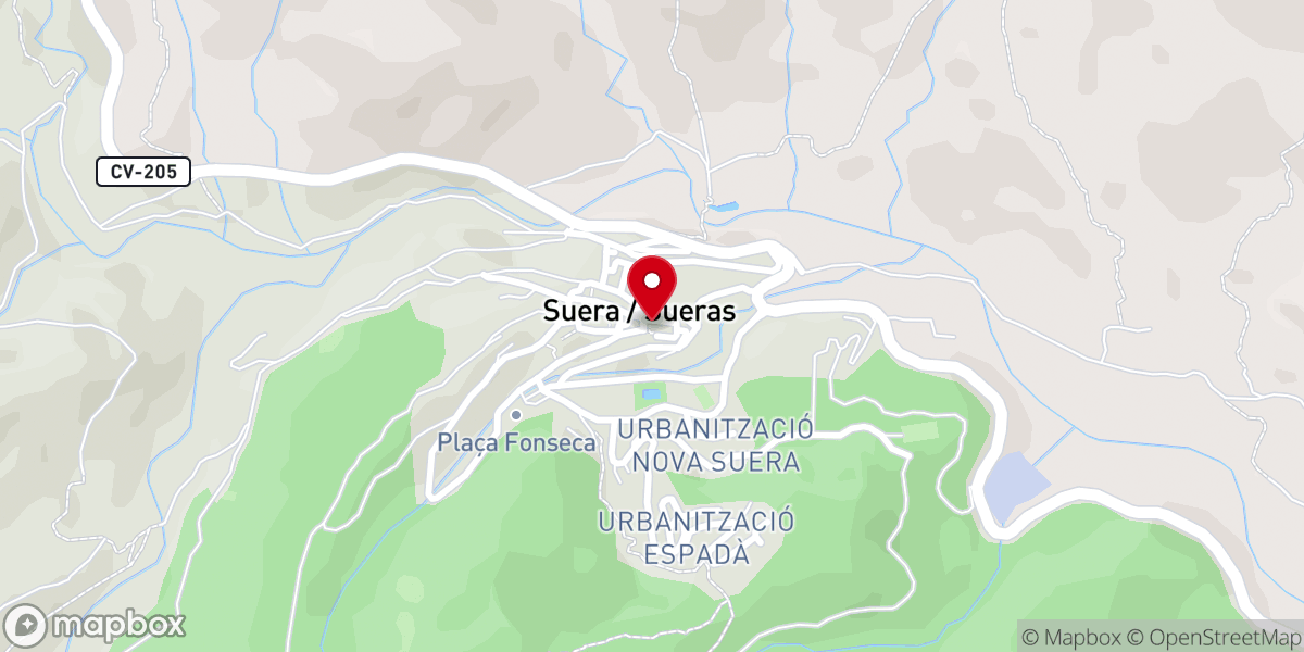 Map showing location of Iglesia de Ntra. Sra. de la Asunción