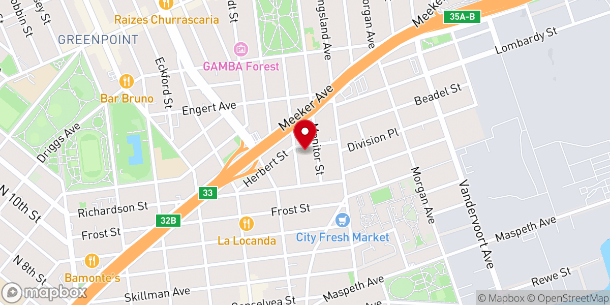 Map showing location of St. Cecilia Roman Catholic Church