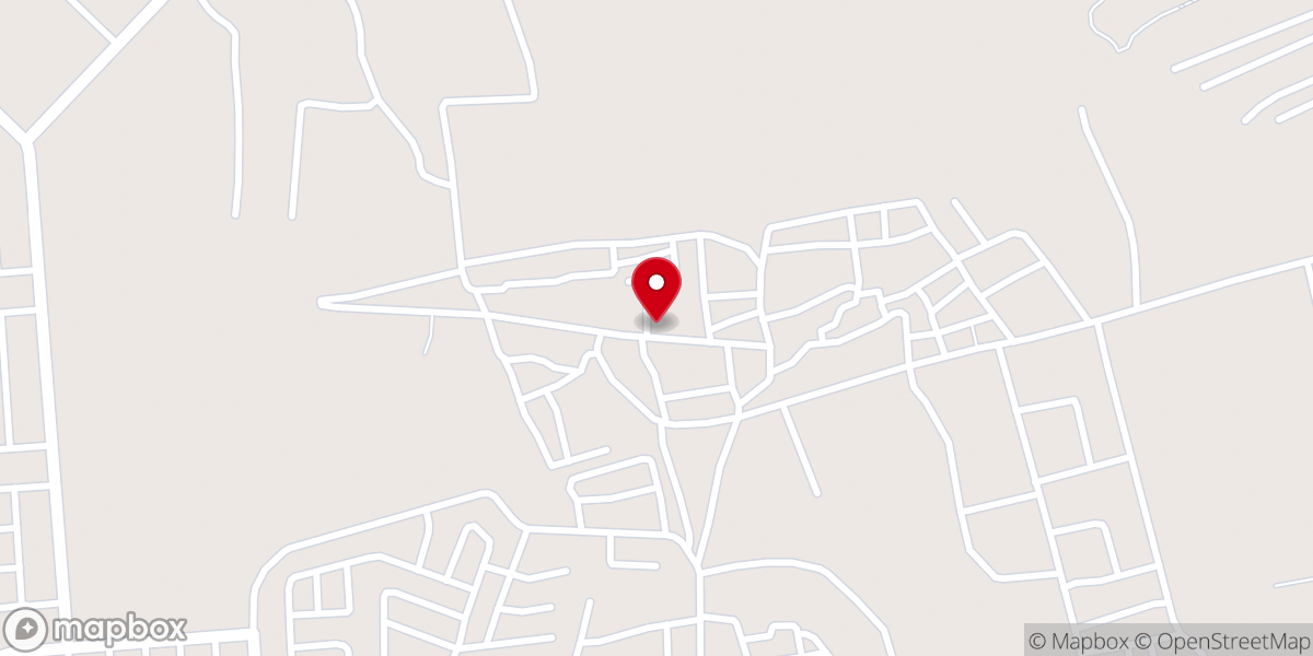 Map showing location of Twelve Apostolic Church Of Southern Africa