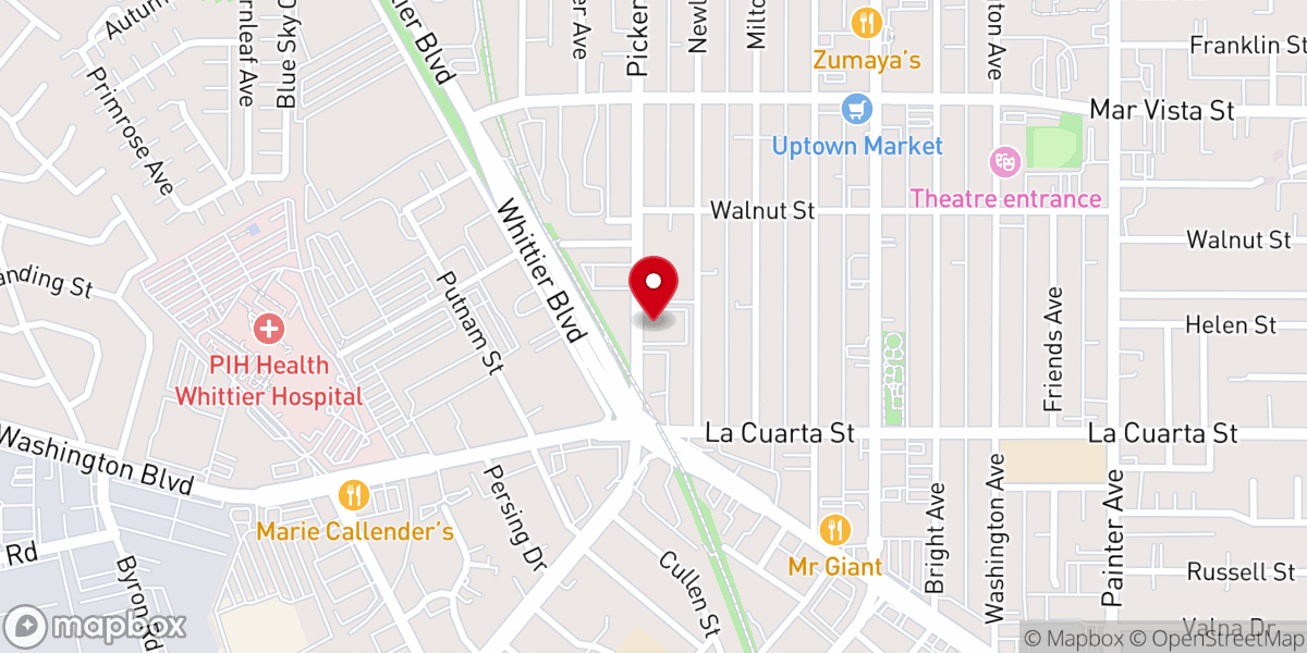 Map showing location of La Iglesia de Jesucristo de los Santos de los Últimos Días