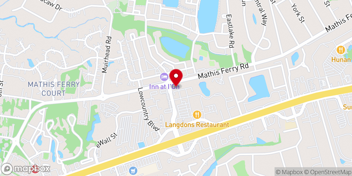 Map showing location of Compass Coach and Consulting