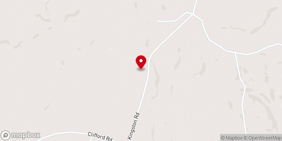 Map showing location of Southwood Church