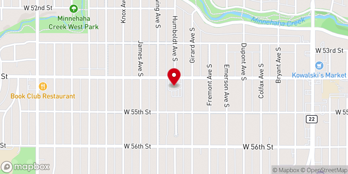 Map showing location of Priority City Ministries