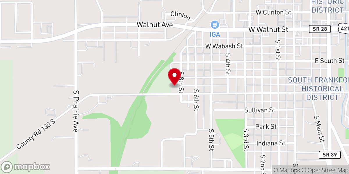Map showing location of Iglesia Jesucristo Es El