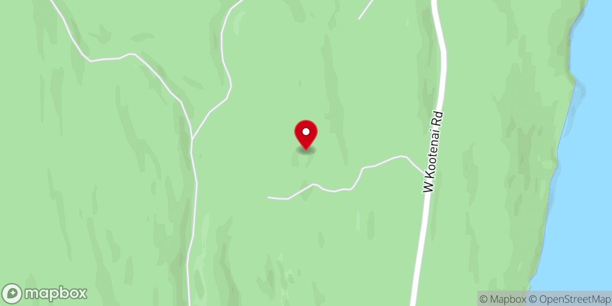 Map showing location of Eureka Community Fellowship