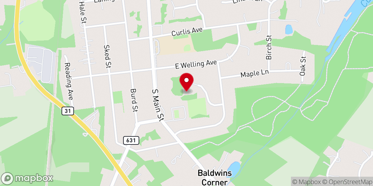 Map showing location of PACAEd