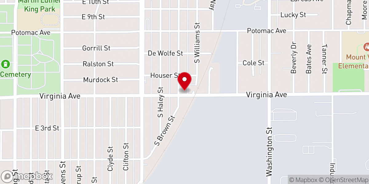 Map showing location of Family Life Christian Followship