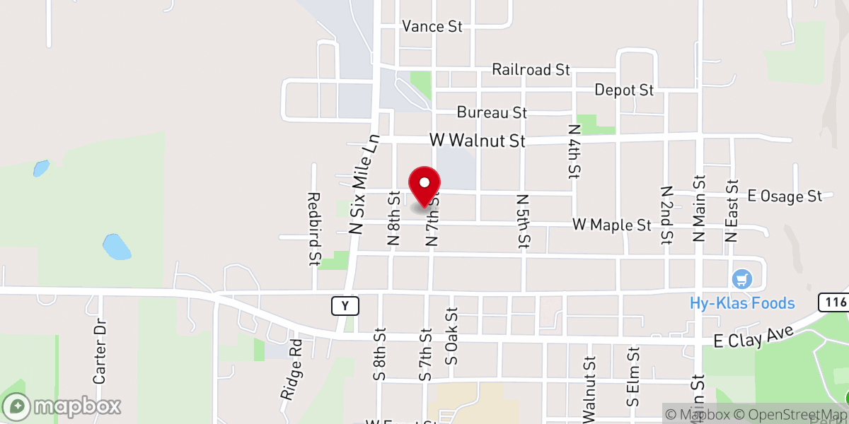 Map showing location of Frassati Academy in Kansas City
