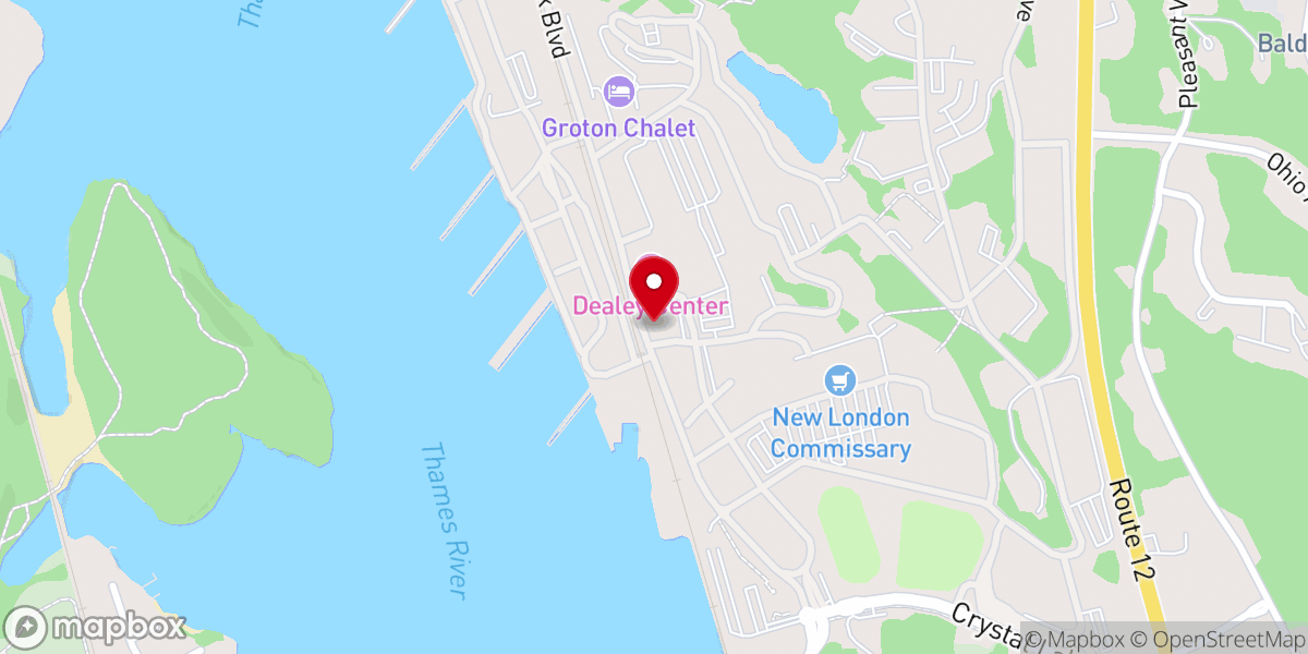 Map showing location of Chapel on the Thames