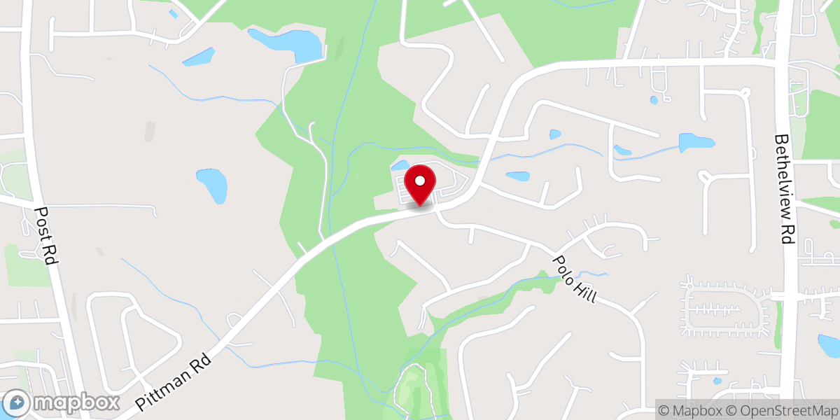 Map showing location of Victory International Church Inc