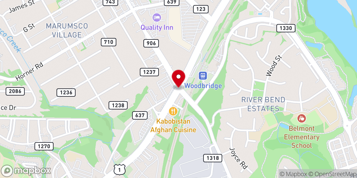 Map showing location of Christ Is Lord Ministries
