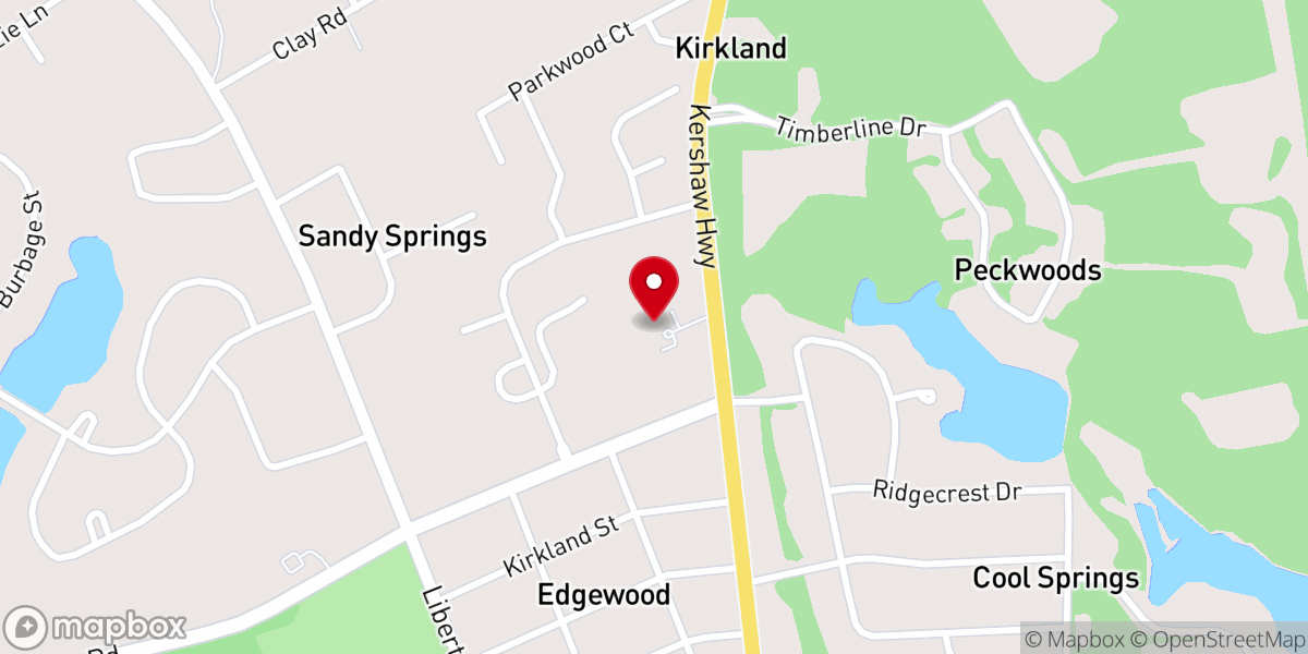 Map showing location of The Legacy of Camden