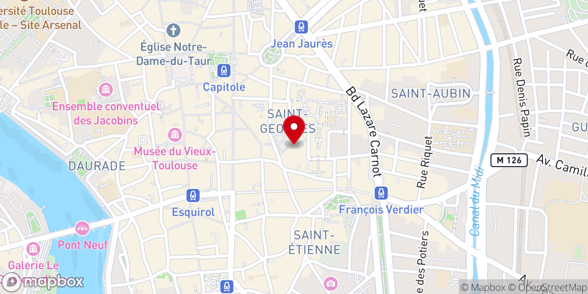 Map showing location of Centre de Méditation Kadampa Vajravarahi - Un Bouddhisme Moderne