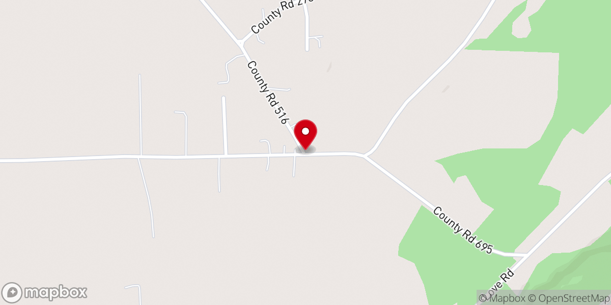 Map showing location of Don Cobble Ministries Inc