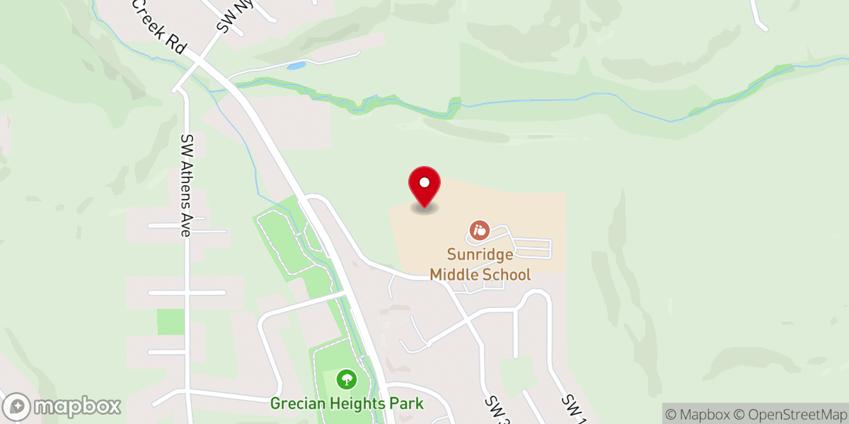 Map showing location of Pendleton Hope Venture